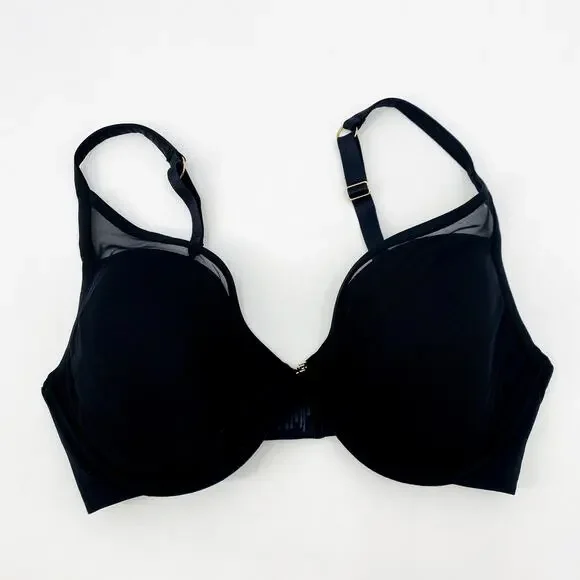 Thirdlove 24/7 Classic Uplift Plunge Bra Black